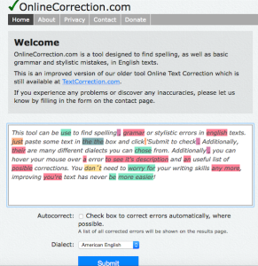 online correction best grammar checker software