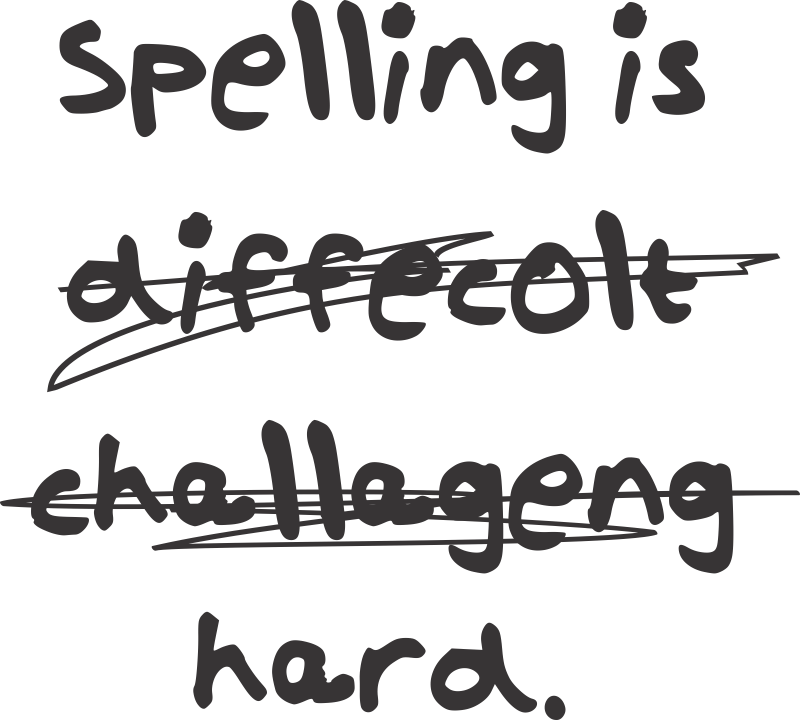 spelling check