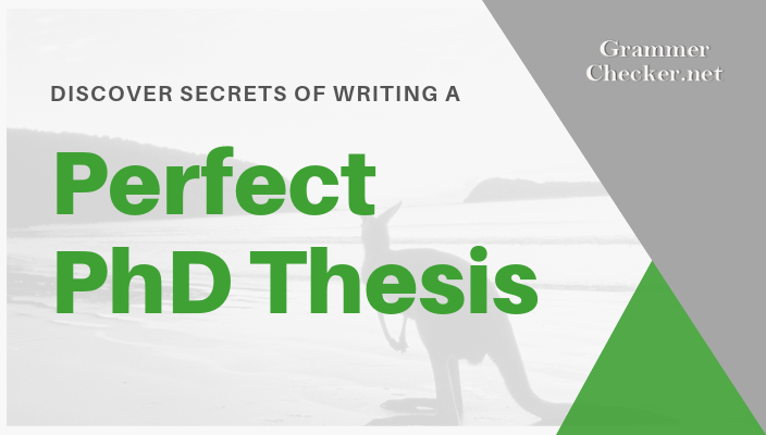 check out how to write a unique thesis in Australia